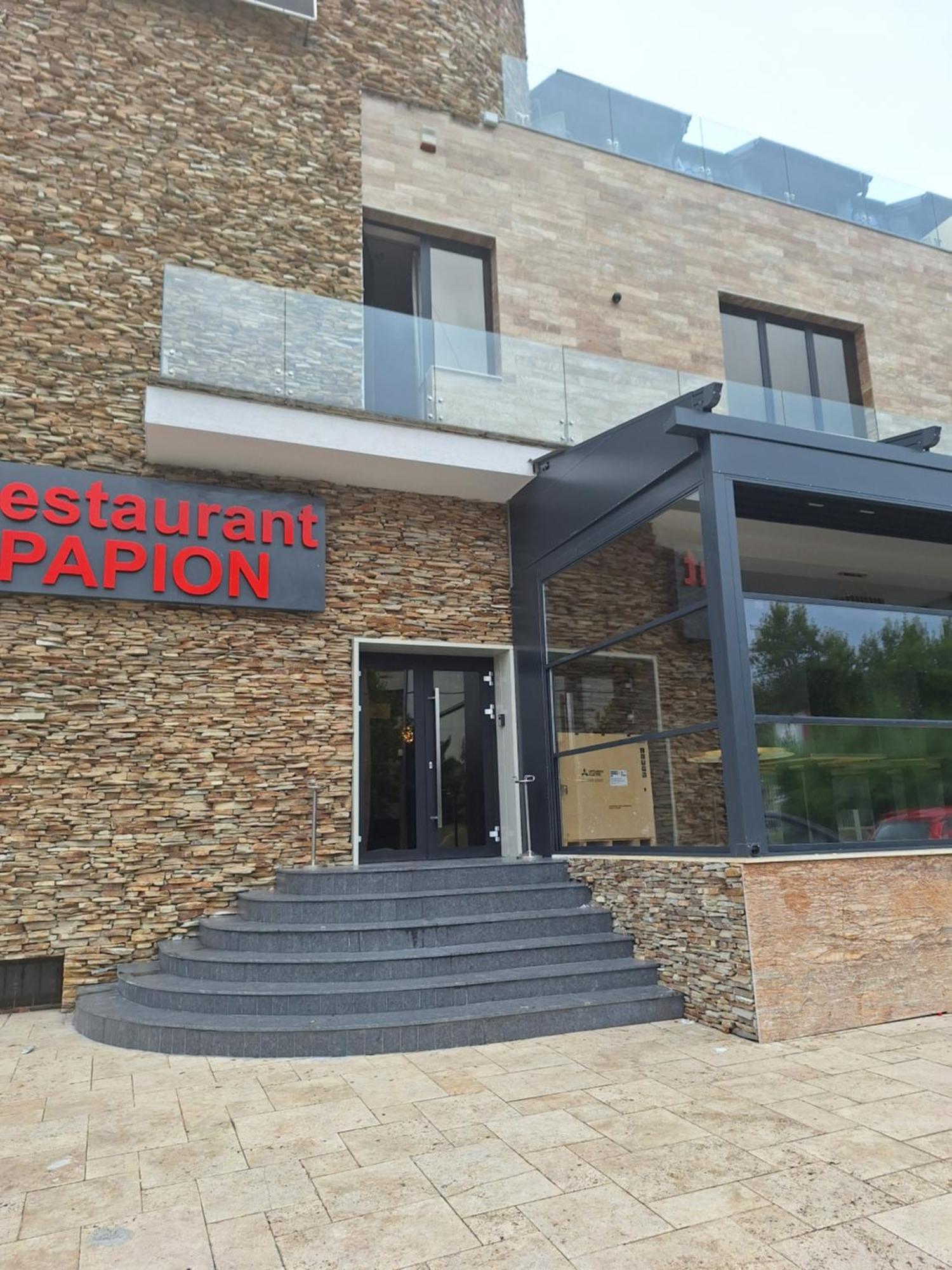 Hotel Papion Bucareste Exterior foto