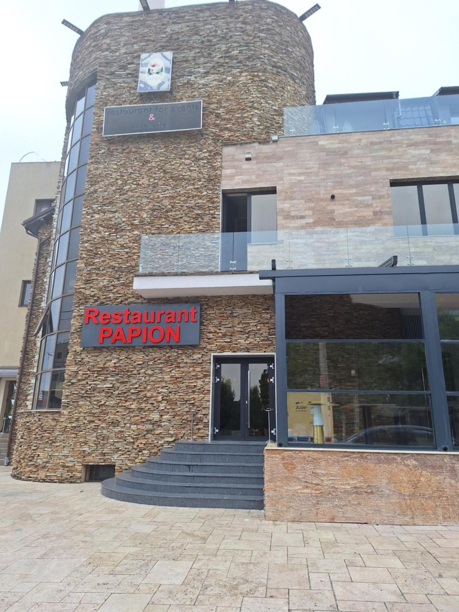 Hotel Papion Bucareste Exterior foto