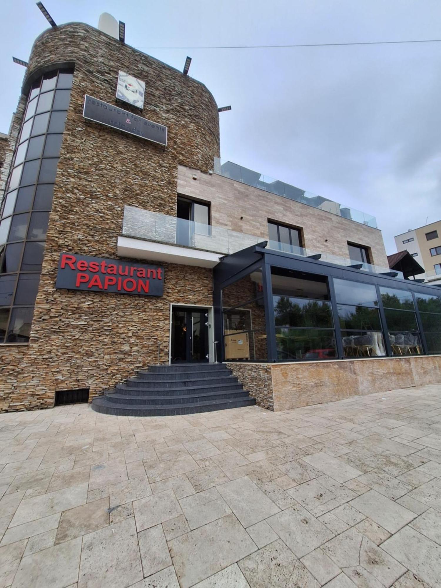Hotel Papion Bucareste Exterior foto